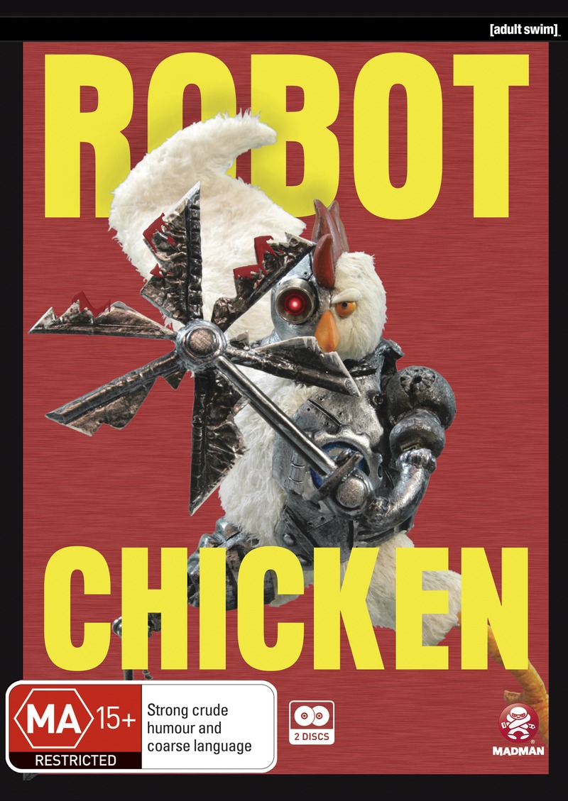 Robot Chicken - Season 5 on DVD