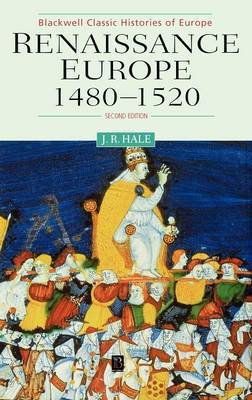 Renaissance Europe 1480 - 1520 by John R Hale image
