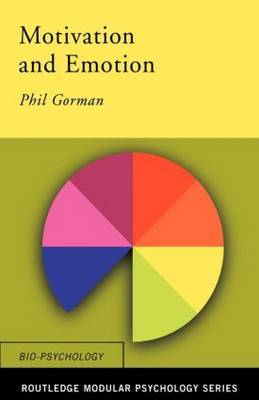 Motivation and Emotion by Philip Gorman image
