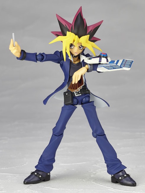 Yu-Gi-Oh: Vulcanlog Revo Yugi Muto Action Figure