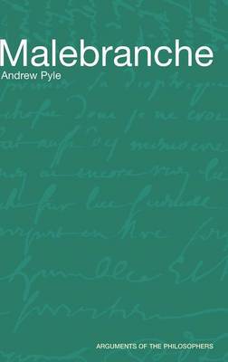 Malebranche by Andrew Pyle image