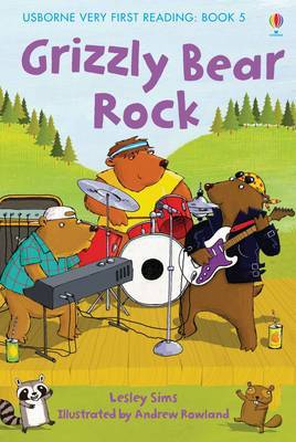 Grizzly Bear Rock by Mairi Mackinnon image