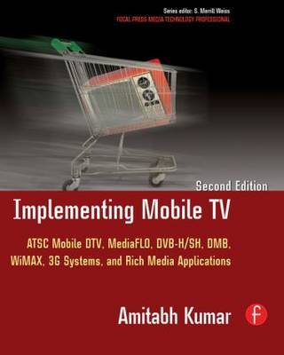 Implementing Mobile TV by Amitabh Kumar image