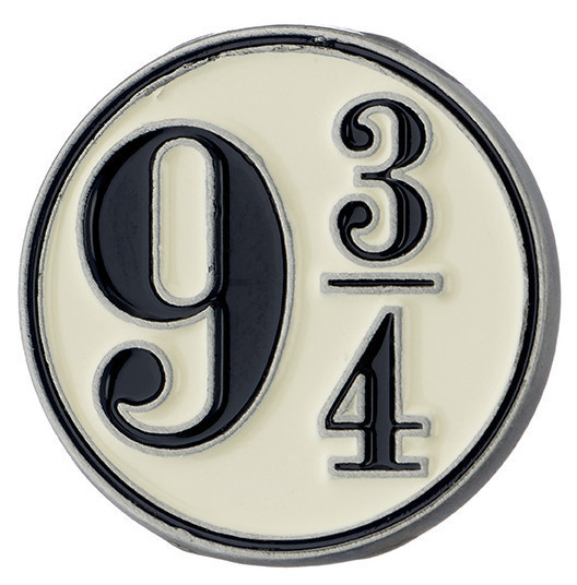 Harry Potter: Pin Badge Platform 9 3/4 image