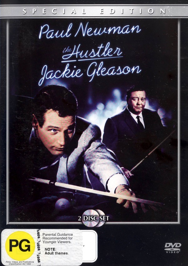 The Hustler Special Edition on DVD image