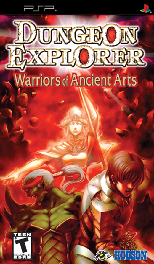 Dungeon Explorer: Warriors of Ancient Arts on PSP