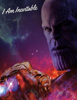 Thanos Quest Notebook by Big Hill Publishing image