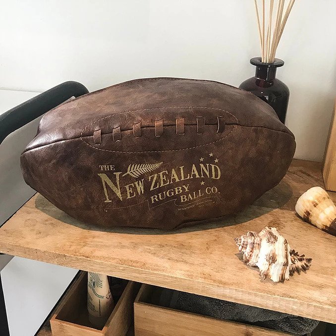 Moana Road: Rugby Ball Toiletry Bag image