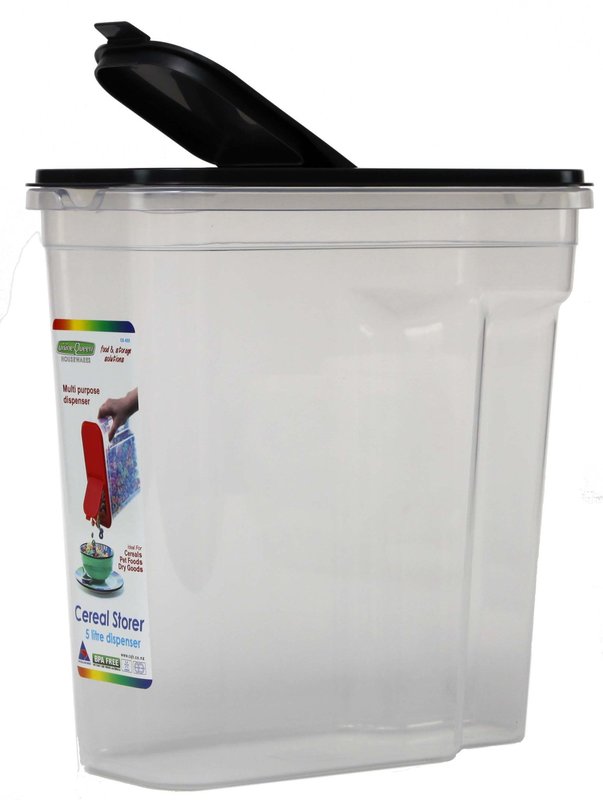Cuisine Queen Cereal Container 5L at Mighty Ape NZ