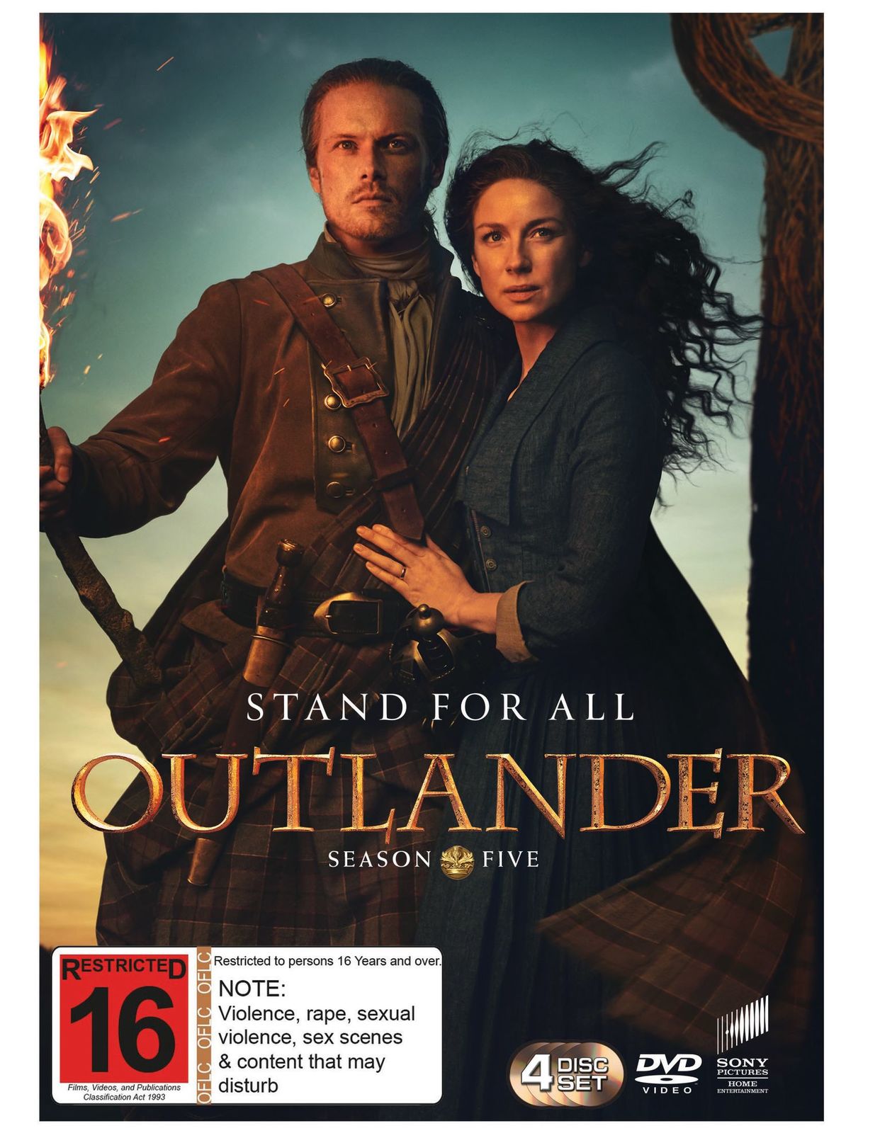 Outlander - Season 5 on DVD image