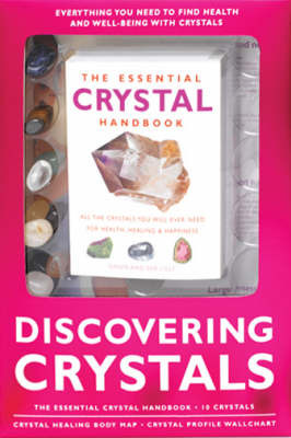 Discovering Crystals Kit: Everything You Need to Find Health and Well-being with Crystals by Simon Lilly image