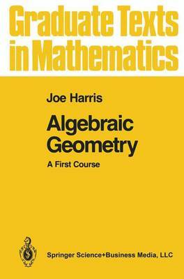 Algebraic Geometry by Joe Harris image