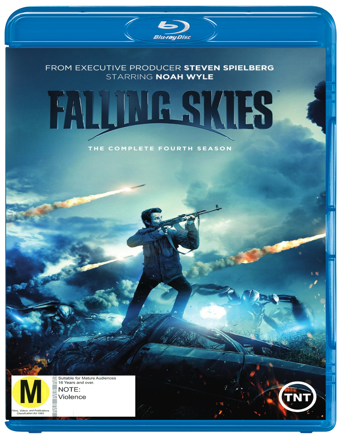 Falling Skies Season 4 Blu Ray Buy Now At Mighty Ape Nz