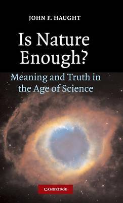 Is Nature Enough? by John F Haught image