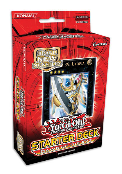 YU-GI-OH! TCG 2011 Dawn of the XYZ Starter Deck image