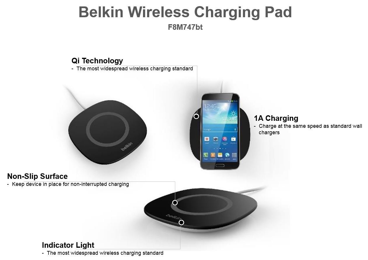 Belkin: Qi Wireless Charging Pad