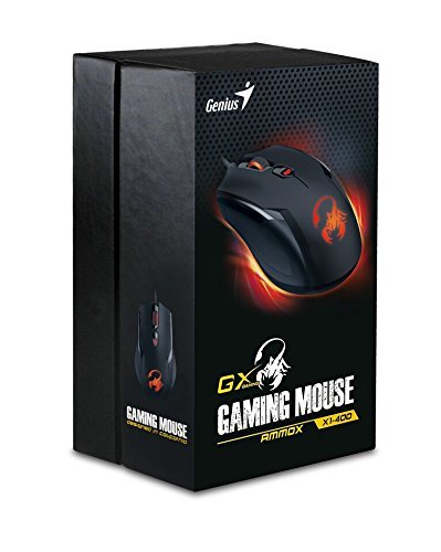 Genius GX Ammox 4 Button Gaming Mouse image