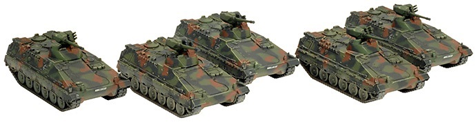 Flames of War: Team Yankee - Marder Zug