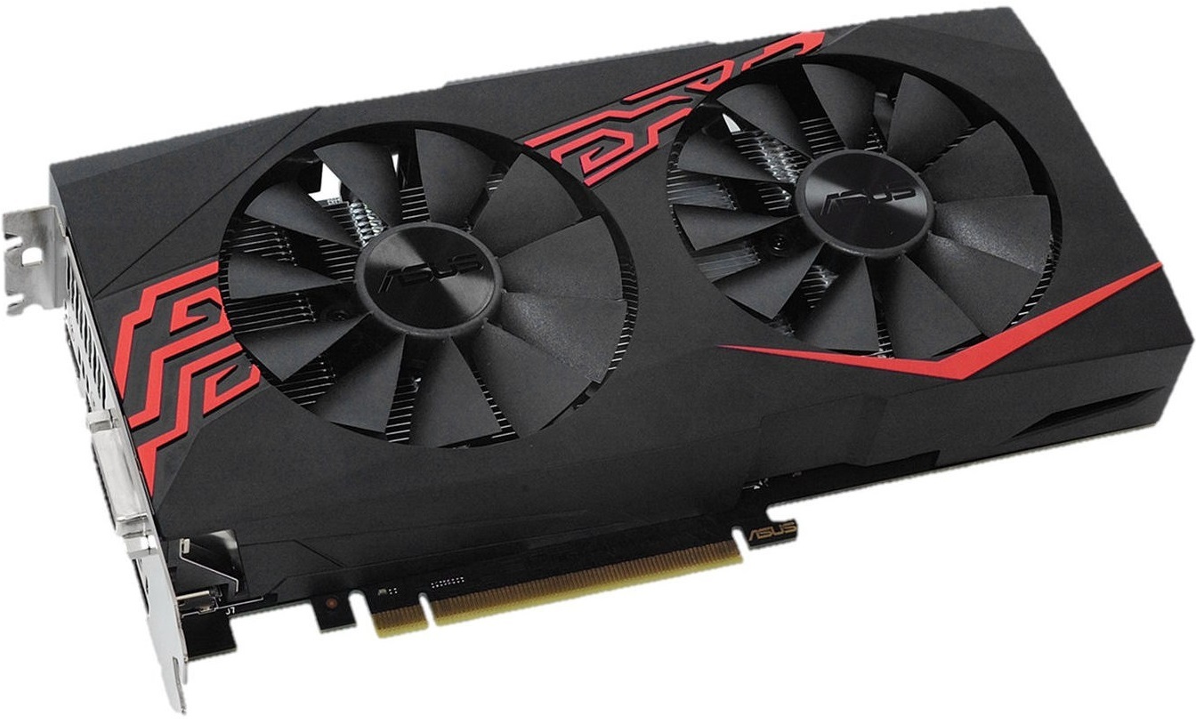 ASUS Radeon Expedition RX570 OC 4GB Graphics Card image