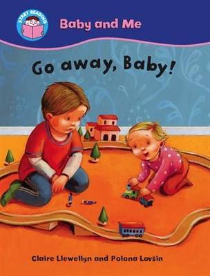 Go away, Baby! by Claire Llewellyn image