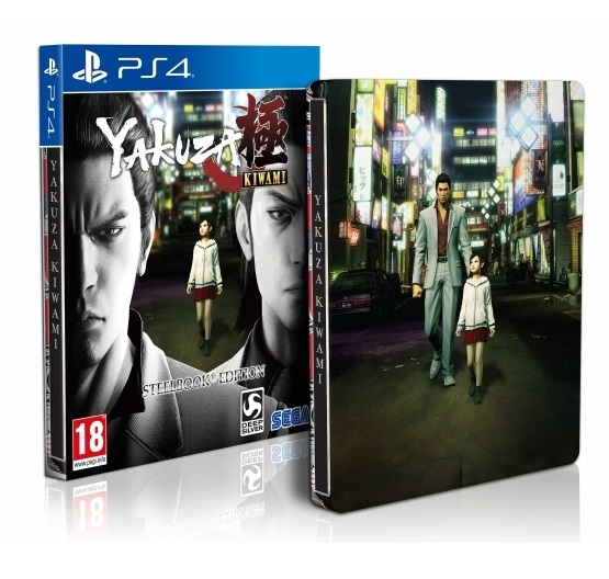 Yakuza Kiwami Steelbook Edition on PS4