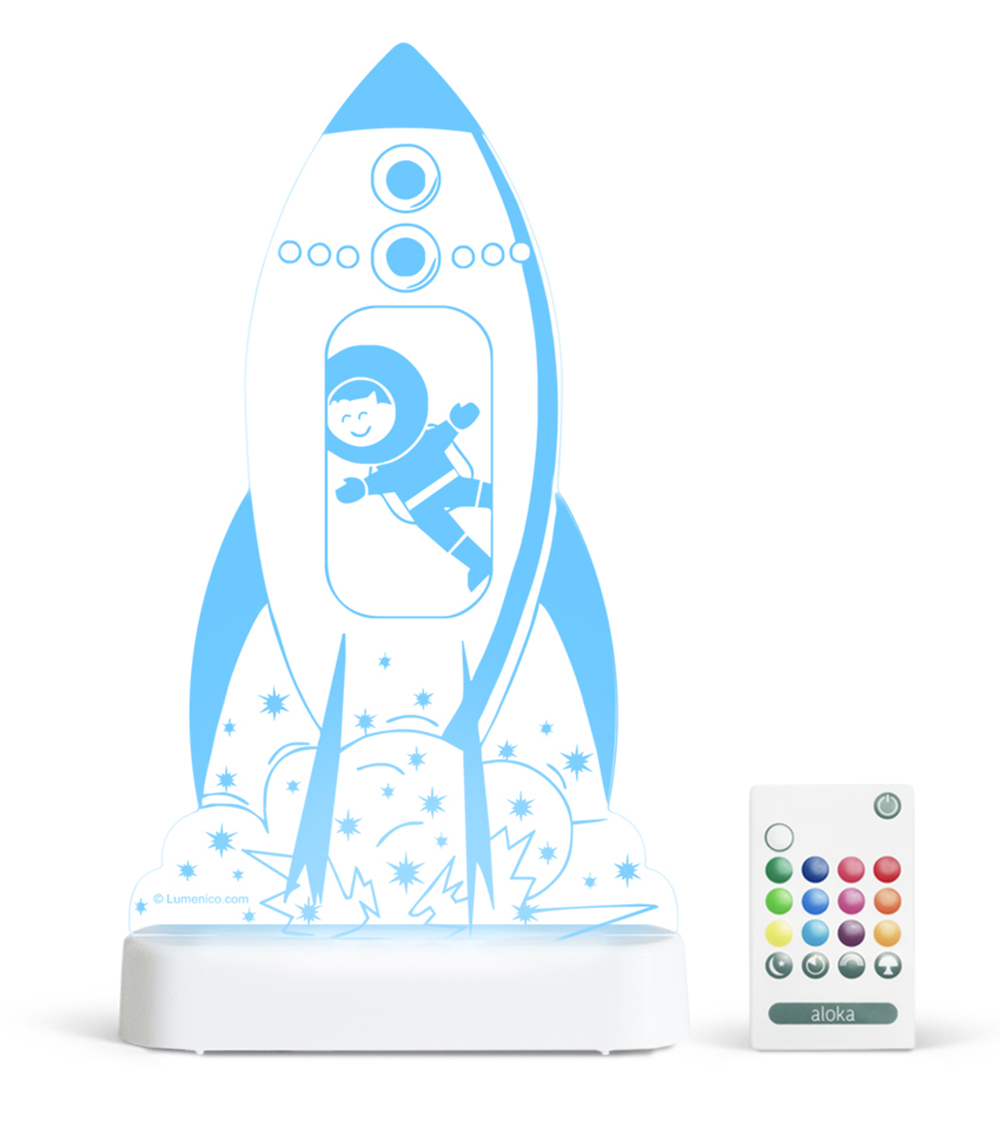 Aloka: Night Light - Rocket image