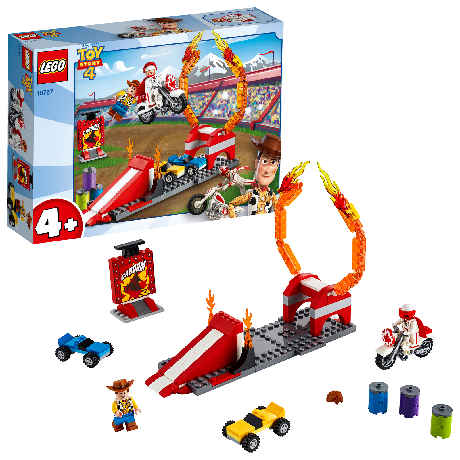 LEGO Disney: Toy Story - Duke Caboom's Stunt Show image