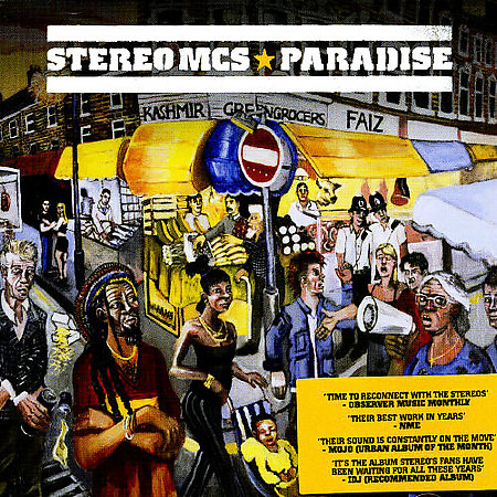 Paradise on CD by Stereo MC's