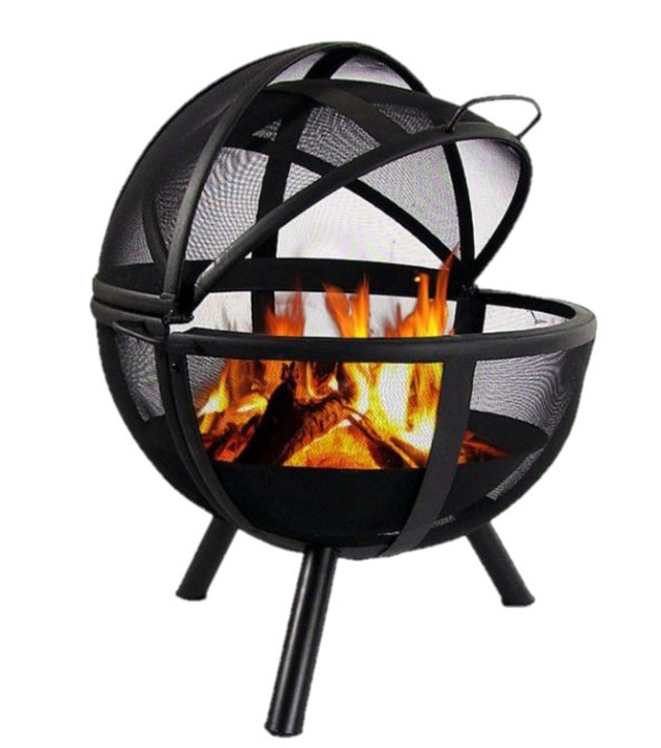 FireBall Steel Fire Pit | Large (76x90cm) image
