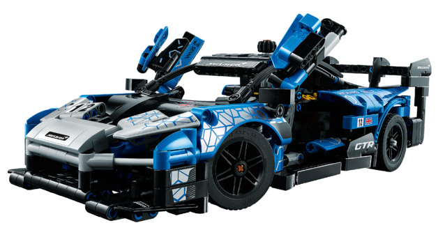 LEGO Technic: McLaren Senna GTR | Toy | at Mighty Ape NZ