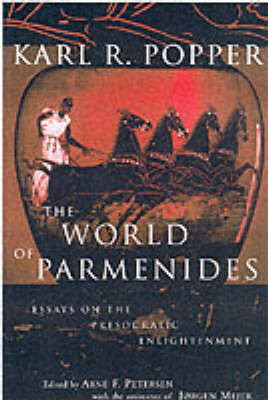 The World of Parmenides by Karl Popper image
