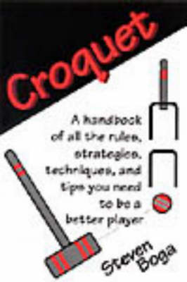 Croquet by Steven Boga image