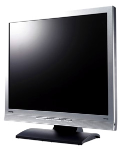 BenQ FP72E 17 Silver LCD Monitor 8ms