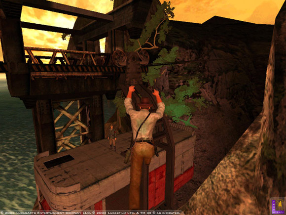 Indiana Jones and the Emperor's Tomb for PS2 image