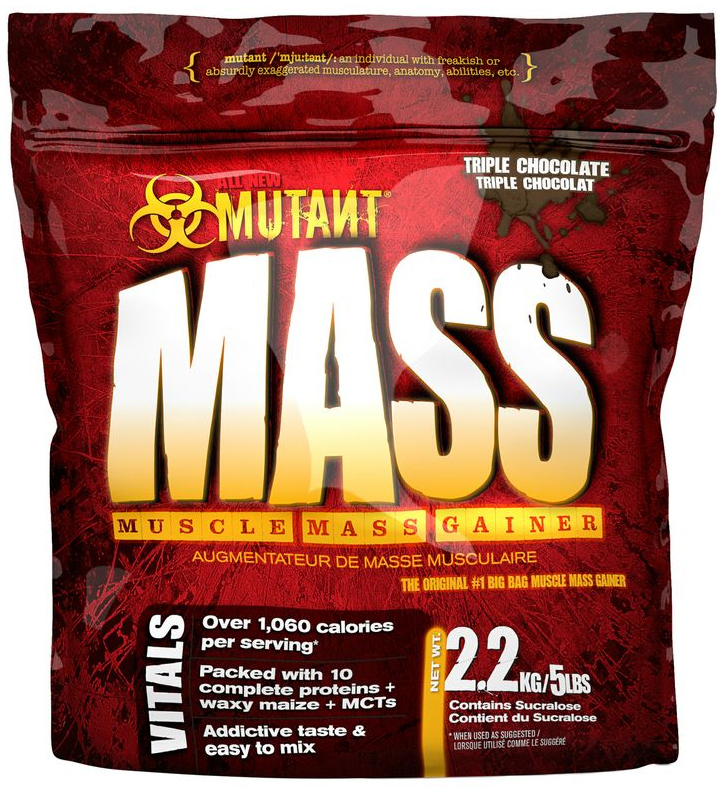 Mutant Mass - Triple Chocolate (2.22kg)