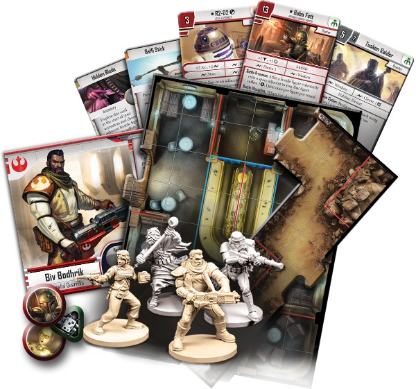 Star Wars: Imperial Assault: Twin Shadows Expansion image