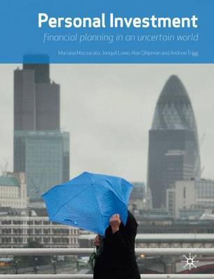 Personal Investment: financial planning in an uncertain world by Mariana Mazzucato image