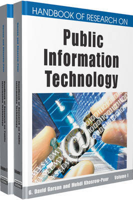 Handbook of Research on Public Information Technology by G.David Garson image
