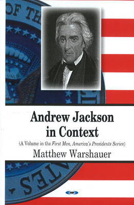 Andrew Jackson in Context on Hardback