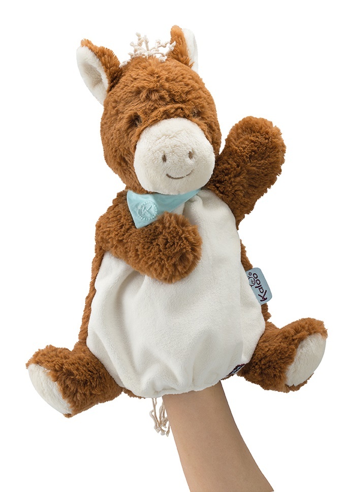 DouDou Horse - Plush Puppet image