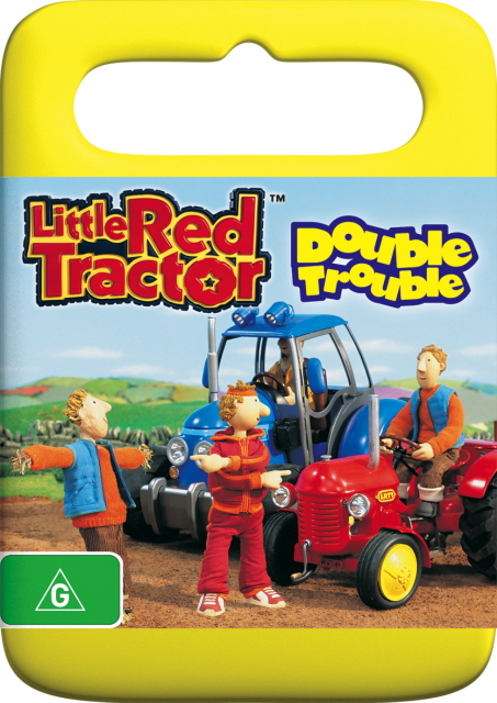 Little Red Tractor- Double Trouble on DVD