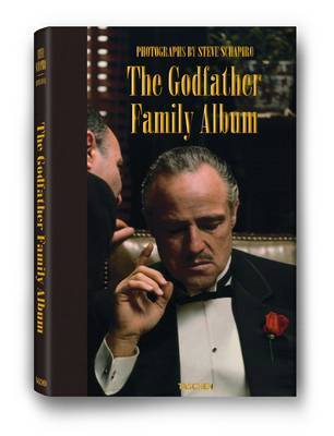 The "Godfather" Family Album on Hardback by Steve Schapiro