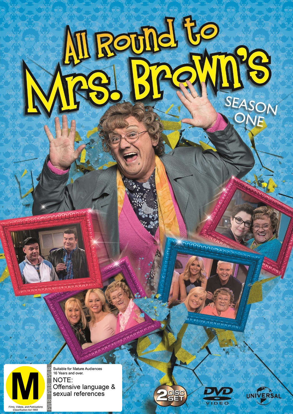All Round To Mrs. Brown's on DVD image