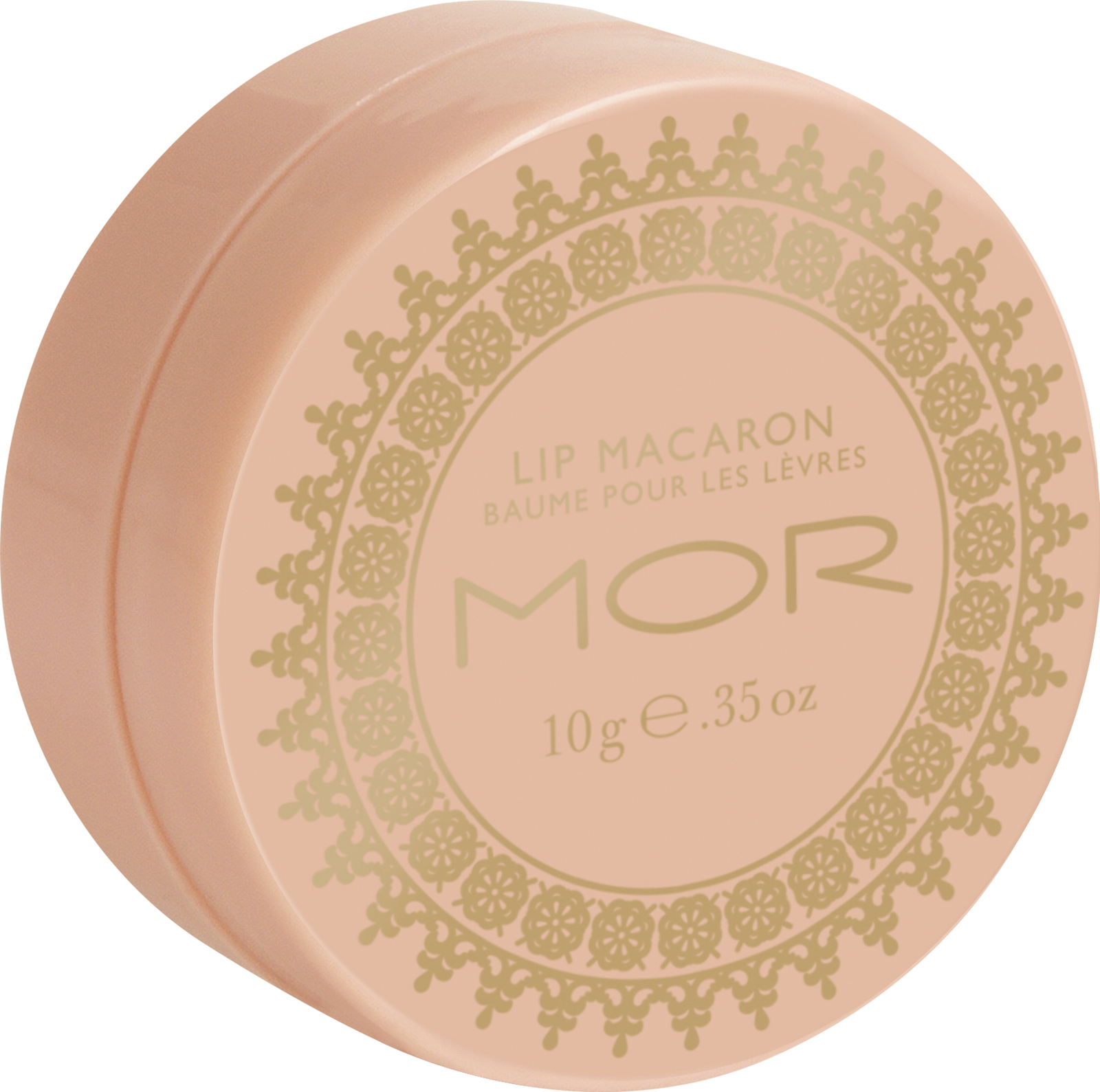 MOR Lip Macaron - Peach Nectar (10g) image