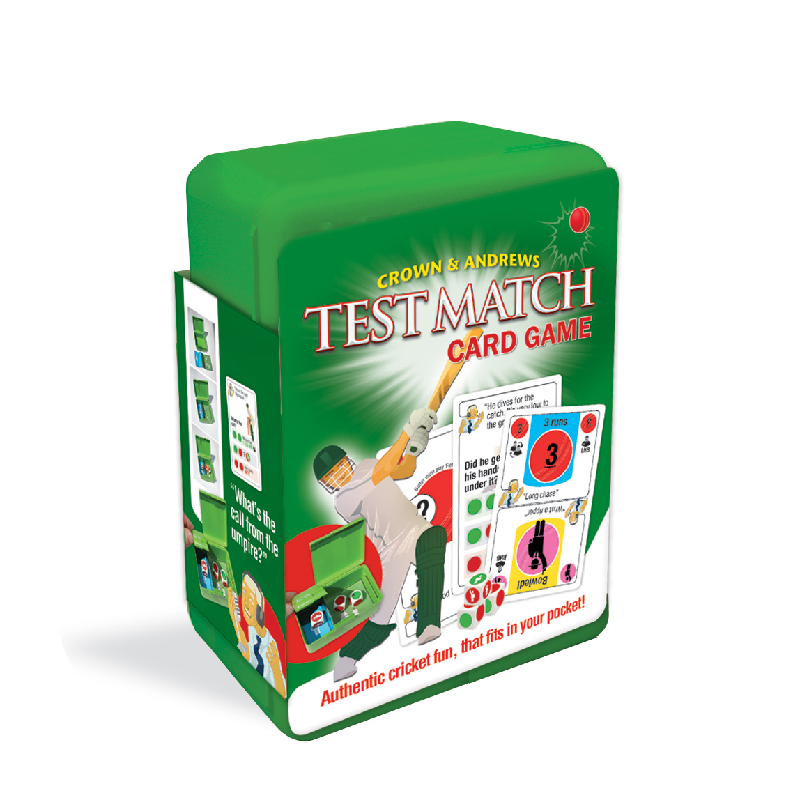 Test Match Card Game image