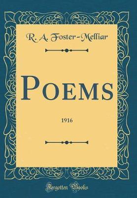 Poems by R. A. Foster-Melliar image