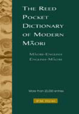 The Reed Pocket Dictionary of Modern Maori by P.M. Ryan image