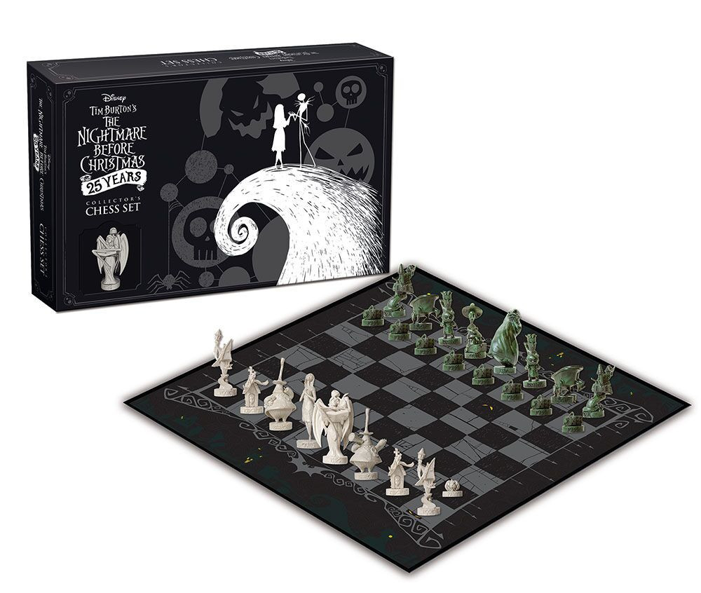 The Nightmare Before Christmas: 25th Anniversary - Chess Set image