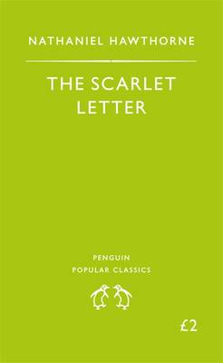 The Scarlet Letter on Paperback by Nathaniel Hawthorne