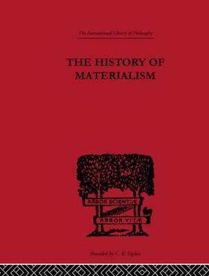 The History of Materialism by F.A. Lange image